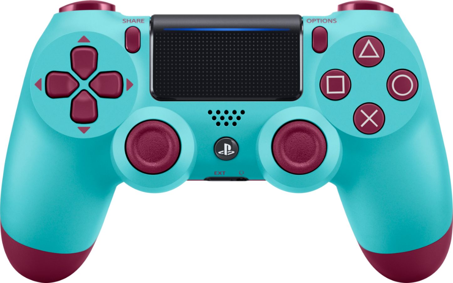 Best buy berry blue ps4 controller Clearance